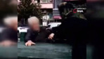 Bir kadın kendisini rahatsız eden adamı evire çevire dövdü: Kocam yeni öldü, seni gebertirim