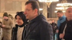 Ayasofya'ya 3.5 yıl sonra giden Ekrem İmamoğlu sosyal medyada gündem oldu