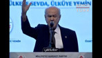 Devlet Bahçeli'den Erdoğan'a: Ayrılamazsın, Türk milletiniz yalnız bırakamazsın!