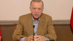 Cumhurbaskani Erdogan'dan video mesaj