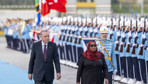 Cumhurbaşkanı Erdoğan'dan, Tanzanya Cumhurbaşkanı Hassan'a resmi törenli karşılama