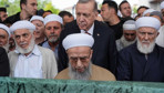 İsmailağa Cemaati Lideri Hasan Kılıç için cenaze töreni düzenlendi! Cumhurbaşkanı Erdoğan da katıldı