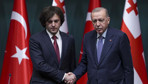 Cumhurbaşkanı Erdoğan, Gürcistan Başbakanı Kobakhidze ile görüştü
