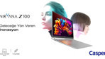 Casper, Nirvana Z100'ü satışa sundu