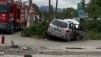 Denizli'de iki otomobil çarpıştı: 1 ölü 2 yaralı