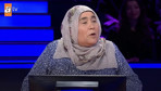 Kim Milyoner Olmak İster'e 'Menekşe Teyze' damga vurdu! 'Viyana'da eğitim aldım'