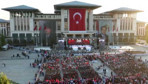 Cumhurbaşkanlığı Külliyesi'nde 15 Temmuz Demokrasi ve Milli Birlik Günü Anma Programı