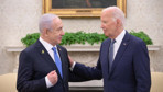 Biden, Beyaz Saray'da Netanyahu'yu ağırladı