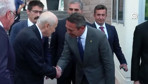 MHP Genel Başkanı Bahçeli, Ali Koç ile görüştü