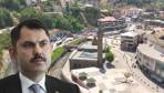 Bakan Murat Kurum'dan 'Bitlis' paylaşımı: "Çarpık yapılar altında kaybolan tarihi yeniden gün yüzüne çıkardık"