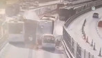 İstanbul'daki metrobüs kazasının en net görüntüsü ortaya çıktı!