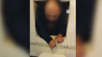 Kırıkkale'de 5 ayrı suçtan aranan hükümlü, evinin tuvaletindeki gizli bölmede yakalandı