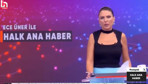 Halk TV Ana Haber sunucusu Ece Üner çuvalladı işin aslı ortaya çıktı