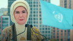 Emine Erdoğan'dan BM Genel Kurulu paylaşımı