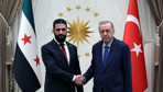 Cumhurbaşkanı Erdoğan, Suriye Geçiş Dönemi Cumhurbaşkanı Şara ile görüştü