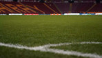 Galatasaray - AZ Alkmaar maçı öncesi zeminin durumu görüntülendi