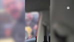 Kağıthane'de iki sürücünün yol verme tartışması kamerada