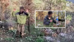 Terör örgütü PKK/YPG mensubu teslim oldu: O anların görüntüsü ortaya çıktı