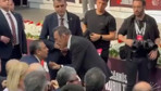 CHP kurultayında Berhan Şimşek ile Özgür özel tartıştı! İşte o anlar...