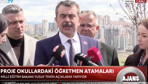 Proje okullardaki öğretmenlere ne oldu? Milli Eğitim Bakanı Yusuf Tekin çok sinirlendi
