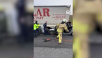 Kuzey Marmara Otoyolu'nda feci kaza! Otomobil tıra arkadan çarptı