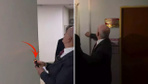 Karpuz mu o dayı? Belediye Başkanı Hasan Akgün'ün bina kontrolü dile düştü
