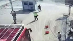 Aracı polisin üzerine sürmüştü! CHP otobüsünün şoförünün cezası belli oldu