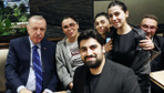 Cumhurbaşkanı Erdoğan’dan gençlere sürpriz ziyaret