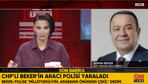 Hande Fırat ve CHP milletvekili Adnan Beker'in CNN'deki araba kavgası olay