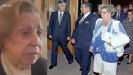 Semra Özal'ın son haline bakın! Turgut Özal'ın 91 yaşındaki eşinin görüntüleri