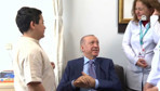 Cumhurbaşkanı Erdoğan ile küçük çocuk arasında güldüren konuşma