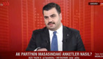 AK Parti'nin masasındaki son anket nasıl?  Eyyüp Kadir İnan son oranı açıkladı
