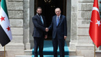 Cumhurbaşkanı Erdoğan, Suriye Cumhurbaşkanı Şara ile görüştü