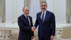 Bakan Fidan ve Rusya Devlet Başkanı Putin arasında kritik görüşme