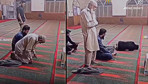 Genç adam namaz kılıyordu! Secdeye gidince son nefesini verdi