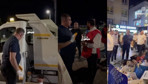 Başkan Cemil Tugay İzmir'de bizzat çöp topladı grevdeki işçiler posta koydu