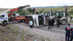 Yozgat'ta cenaze dönüşü feci kaza! Ölü ve yaralılar var...