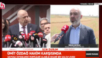 Şahidim diyen İsmail Saymaz: Ümit Özdağ serbest bırakılmalı bu utanç bitmeli