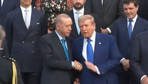Erdoğan ile Trump, NATO aile fotoğrafında yan yana poz verdi