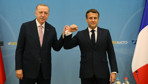 Erdoğan Macron videosu müthiş! Macron üstünlük kurmak istedi Erdoğan onu tuttuğu gibi...