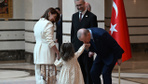Cumhurbaşkanı Erdoğan, 4 ülkenin büyükelçisini kabul etti