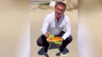 Mustafa Sarıgül'ün asfaltta yumurta pişirme şovu elinde patladı