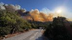 İzmir’de yine orman yangını! Karadan ve havadan müdahale