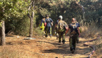 Sultangazi'de orman yangını! Vatandaşlar tahliye edildi