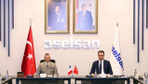 Fransa Genelkurmay Başkanı Burkhard, ASELSAN'ı ziyaret etti