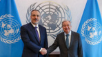 Bakan Fidan, BM Genel Sekreteri Guterres ile görüştü
