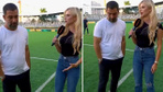 Antranör Arda Turan'ın zor anları! Ukraynalı muhabir karşısında Aslıhan Doğan etkisi...
