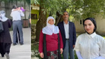 YKS çıkışında çiçekler ile karşılanmıştı! Muşlu Çimen başarılı oldu...