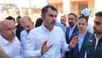 Bakan Kurum'dan Malatya'daki şantiyelere 24 saat çalışma talimatı