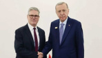 Erdoğan ile İngiltere Başbakanı Starmer arasında kritik görüşme